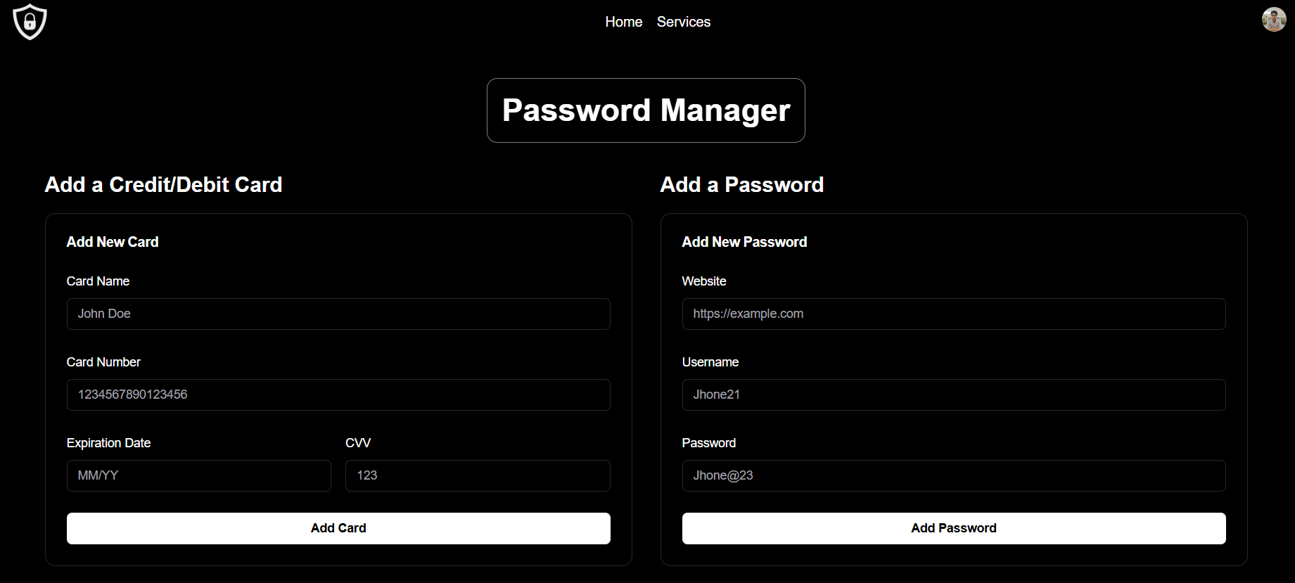 Password Manager